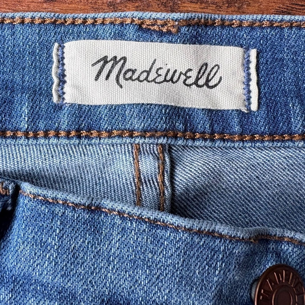 Madewell high rise skinny jeans